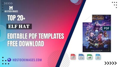 Top 20+ Elf Hat  Editable PDF Templates Free Download