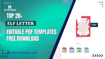 Top 20+ Elf Letter  Editable PDF Templates Free Download