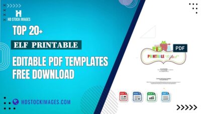 Top 20+ Elf  Printable  Editable PDF Templates Free Download