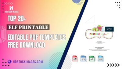 Top 20+ Elf Printable Editable PDF Templates Free Download