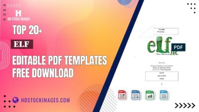 Top 20+ Elf  Editable PDF Templates Free Download