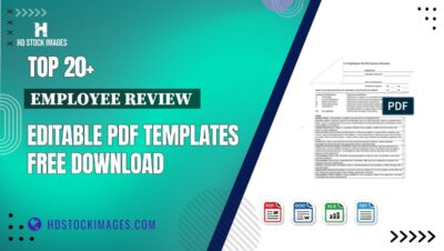 Top 20+ Employee Review  Editable PDF Templates Free Download