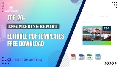 Top 20+ Engineering Report  Editable PDF Templates Free Download