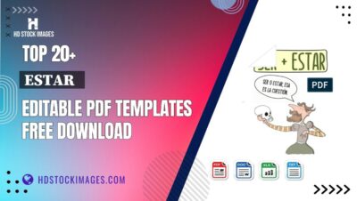 Top 20+ Estar   Editable PDF Templates Free Download