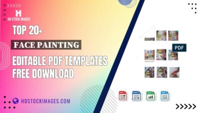 Top 20+ Face Painting Editable PDF Templates Free Download