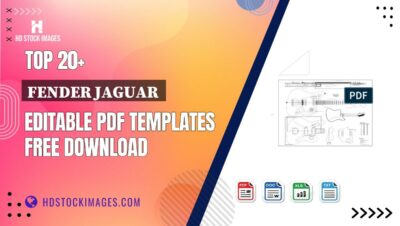 Top 20+ Fender Jaguar  Editable PDF Templates Free Download