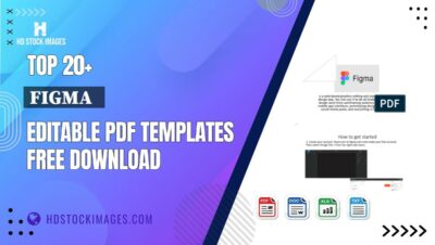 Top 20+ Figma   Editable PDF Templates Free Download