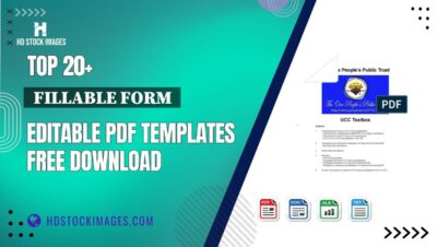 Top 20+  Fillable Form  Editable PDF Templates Free Download