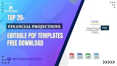 Top 20+ Financial Projections  Editable PDF Templates Free Download