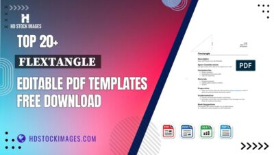 Top 20+ Flextangle  Editable PDF Templates Free Download