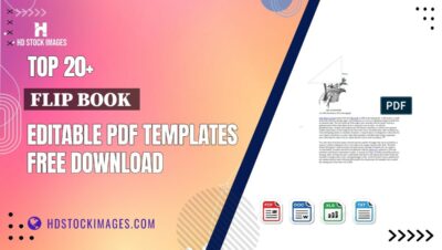 Top 20+ Flip Book  Editable PDF Templates Free Download