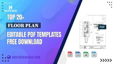 Top 20+ Floor Plan Editable PDF Templates Free Download
