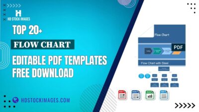 Top 20+ Flow Chart  Editable PDF Templates Free Download