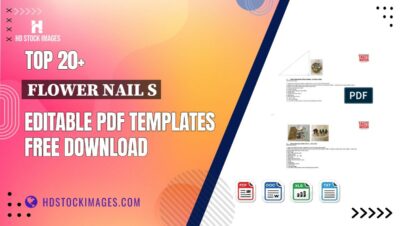 Top 20+ Flower Nail S Editable PDF Templates Free Download