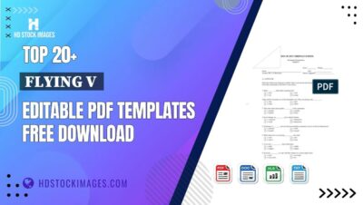 Top 20+ Flying V  Editable PDF Templates Free Download