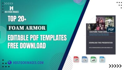 Top 20+ Foam Armor Editable PDF Templates Free Download