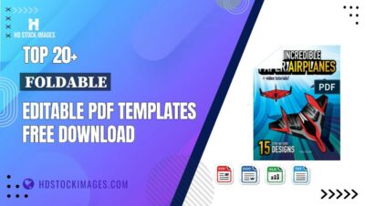 Top 20+ Foldable Editable PDF Templates Free Download