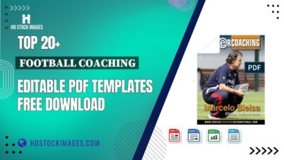 Top 20+ Football Coaching Editable PDF Templates Free Download