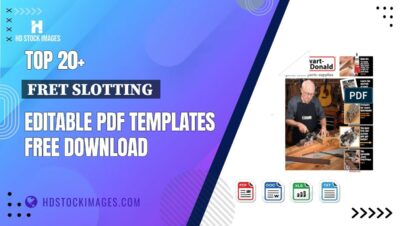 Top 20+ Fret Slotting  Editable PDF Templates Free Download