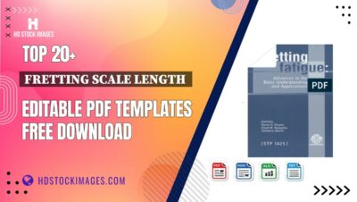 Top 20+ Fretting Scale Length  Editable PDF Templates Free Download