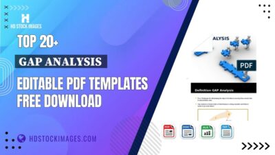 Top 20+ Gap Analysis  Editable PDF Templates Free Download