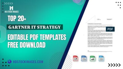 Top 20+ Gartner It Strategy  Editable PDF Templates Free Download