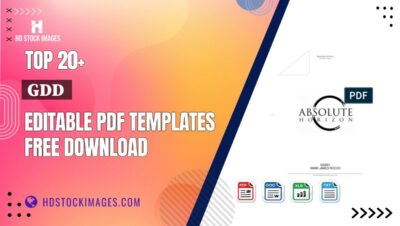 Top 20+ Gdd  Editable PDF Templates Free Download