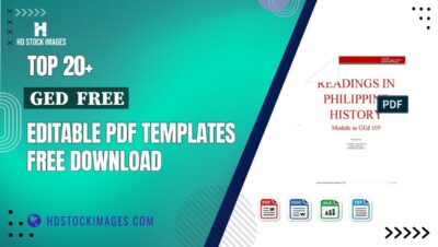 Top 20+ Ged  Free Editable PDF Templates Free Download