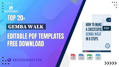 Top 20+ Gemba Walk  Editable PDF Templates Free Download