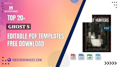 Top 20+ Ghost S Editable PDF Templates Free Download