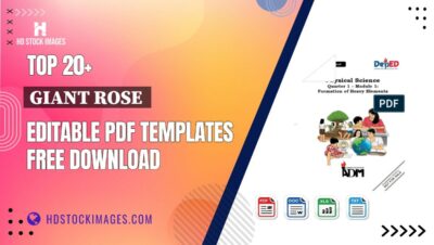 Top 20+ Giant Rose  Editable PDF Templates Free Download