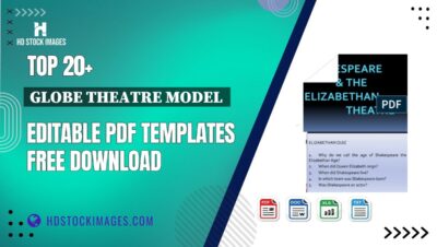 Top 20+ Globe Theatre Model Editable PDF Templates Free Download