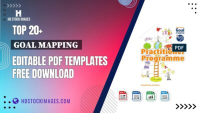 Top 20+ Goal Mapping  Editable PDF Templates Free Download