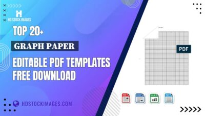 Top 20+ Graph Paper Editable PDF Templates Free Download