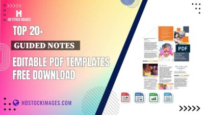 Top 20+ Guided Notes   Editable PDF Templates Free Download