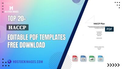 Top 20+ Haccp  Editable PDF Templates Free Download