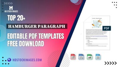 Top 20+ Hamburger Paragraph  Editable PDF Templates Free Download