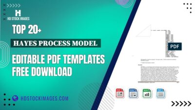 Top 20+ Hayes Process Model  Editable PDF Templates Free Download