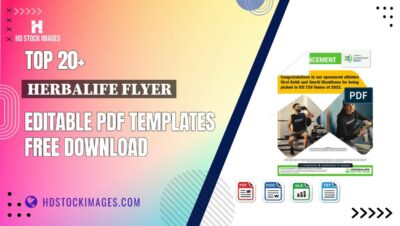 Top 20+ Herbalife Flyer Editable PDF Templates Free Download