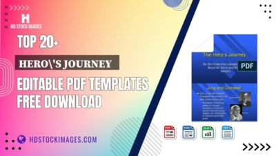 Top 20+ Hero's Journey   Editable PDF Templates Free Download