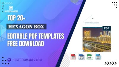 Top 20+ Hexagon Box Editable PDF Templates Free Download