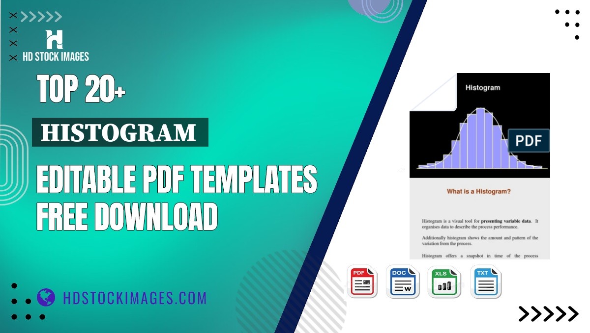 Top 20+ Histogram  Editable PDF Templates Free Download