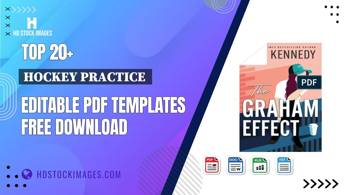 Top 20+ Hockey Practice  Editable PDF Templates Free Download