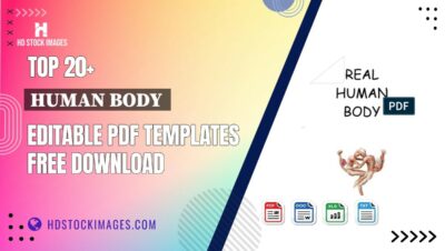 Top 20+ Human Body  Editable PDF Templates Free Download