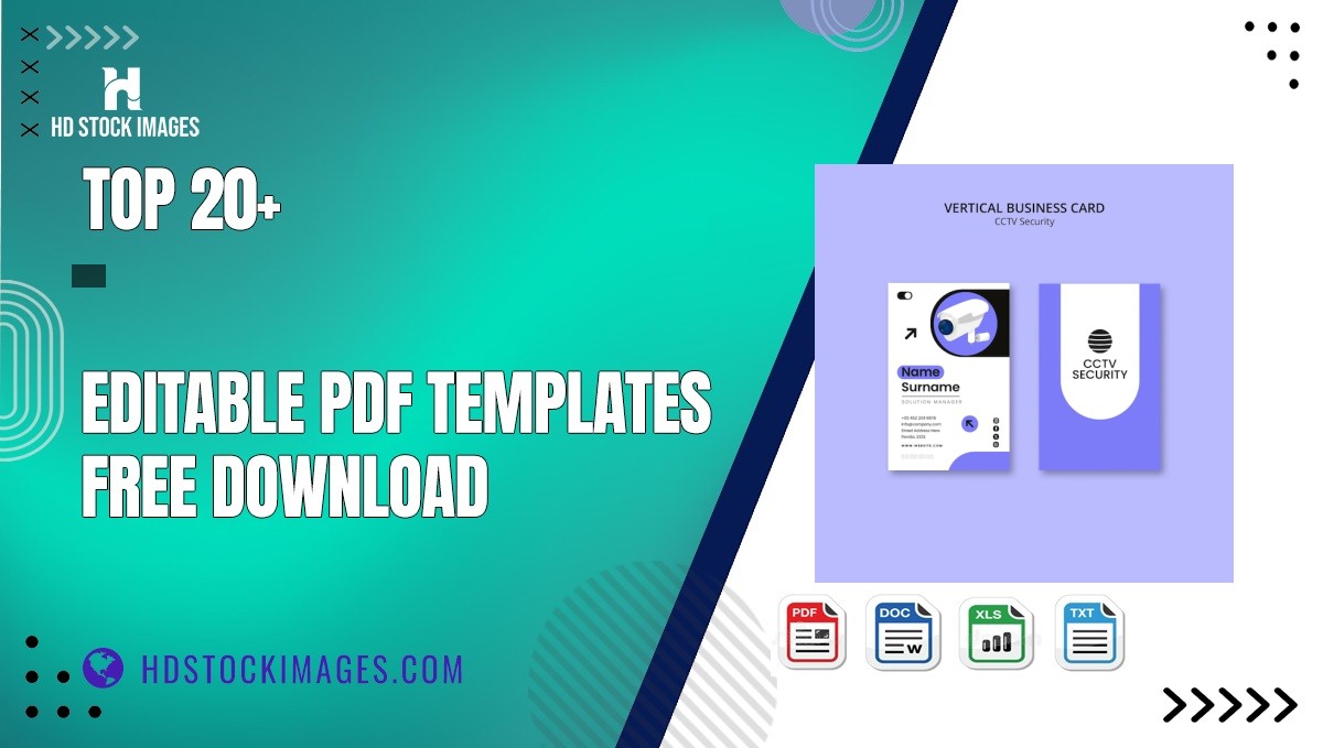 Top 20+ Blank Id Card PSD Templates Free Download