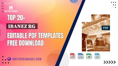 Top 20+ Ibanez Rg Editable PDF Templates Free Download