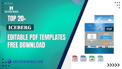 Top 20+ Iceberg  Editable PDF Templates Free Download