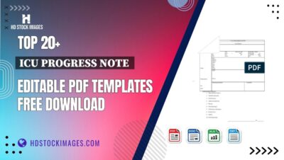 Top 20+ Icu Progress Note Editable PDF Templates Free Download