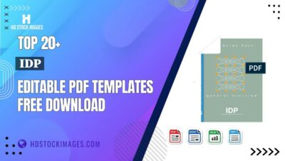 Top 20+ Idp Editable PDF Templates Free Download