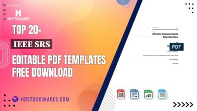 Top 20+ Ieee Srs Editable PDF Templates Free Download